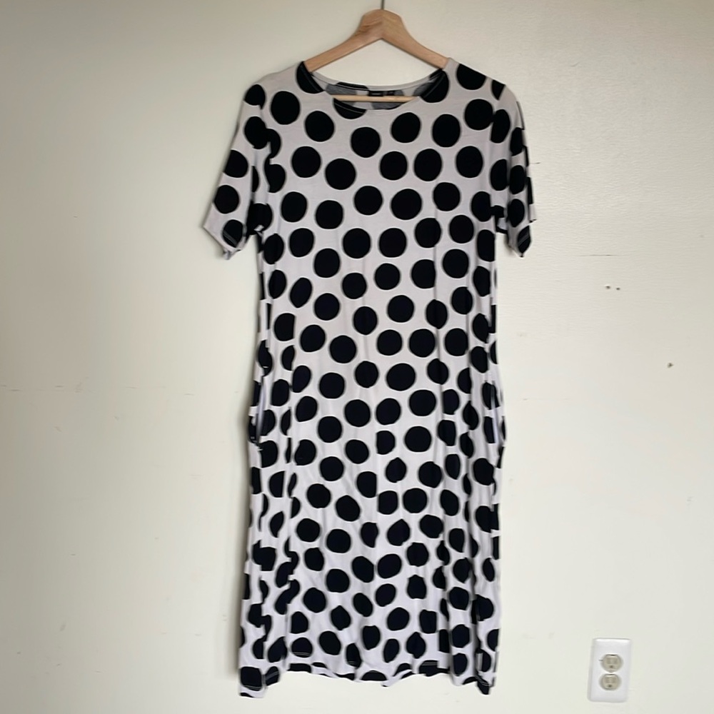 Marimekko x Uniqlo Short Sleeve Dress